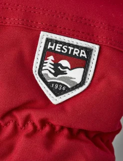 Army Leather Heli Ski - mitt Black - Tumvantar|Hestra Online