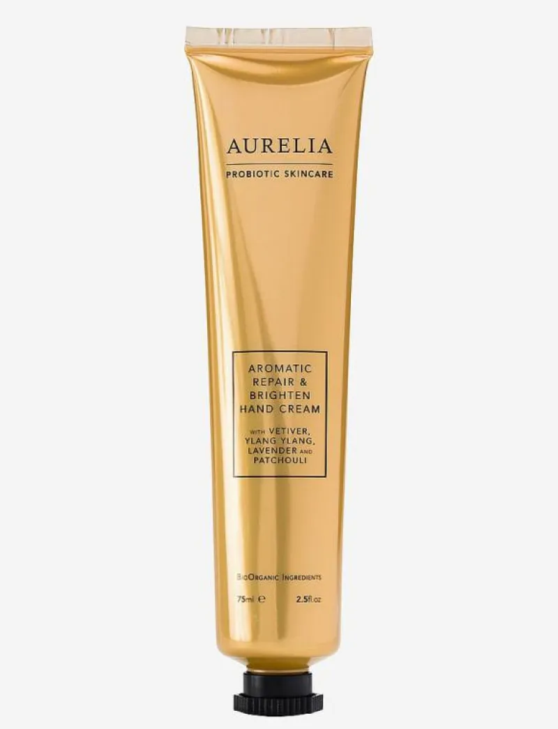 Aurelia Probiotic Skincare Aromatic Repair & Brighten Handcream 75ml - Handvård Outlet