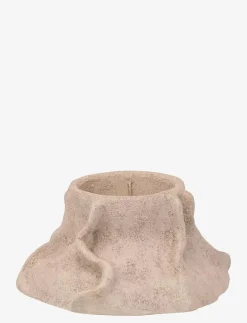 Mette Ditmer ART PIECE lava candleholder - Dekoration POWDER ROSE New