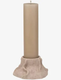 Mette Ditmer ART PIECE lava candleholder - Dekoration POWDER ROSE New