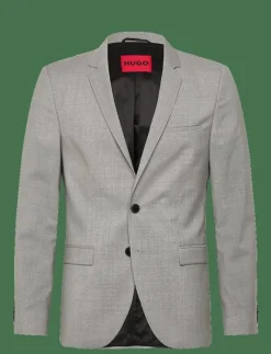 HUGO Arti232X - Enkelknäppta kavajer LIGHT/PASTEL GREY Best