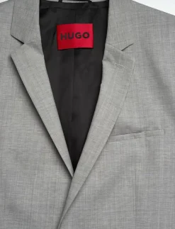 HUGO Arti232X - Enkelknäppta kavajer LIGHT/PASTEL GREY Best