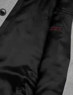 HUGO Arti232X - Enkelknäppta kavajer LIGHT/PASTEL GREY Best