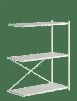 Arturo 3-tier extension module - Hyllor|Novoform Online