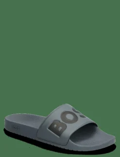 BOSS Aryeh_Slid_npvlg - Inneskor DARK GREY Outlet