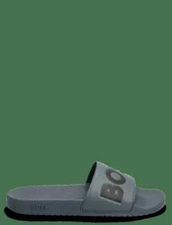 BOSS Aryeh_Slid_npvlg - Inneskor DARK GREY Outlet