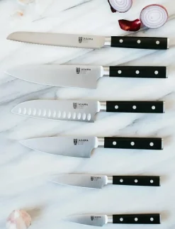 Asama Santoku Kockkniv - Kockknivar|Dorre Hot