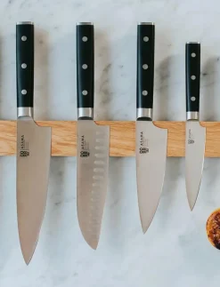 Dorre Asama Skalkniv - Grönsaksknivar SILVER