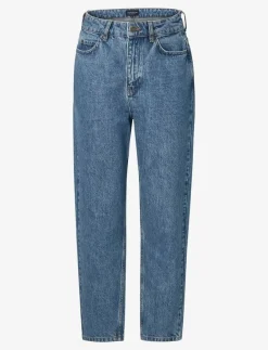 Lexington Clothing Ashlynn High-Rise Tapered Jeans - Tapered jeans MEDIUM BLUE DENIM