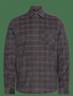 Ashton Reg CO M SHIRT - Rutiga skjortor|MCS New