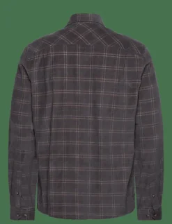 Ashton Reg CO M SHIRT - Rutiga skjortor|MCS New