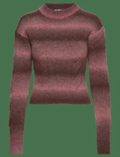 ALOHAS Aspen Sweater - Stickat PINK Hot