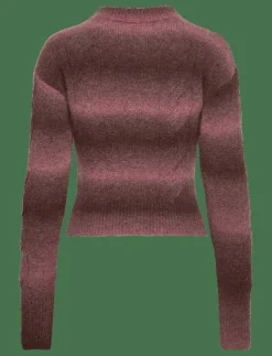 ALOHAS Aspen Sweater - Stickat PINK Hot