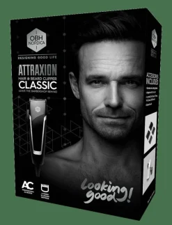 OBH Nordica Attraxion classic hair and beard clipper - Rakning