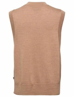 Audrina Merino Wool/Silk Blend Knitted Vest - Stickade västar|Lexington Clothing Outlet