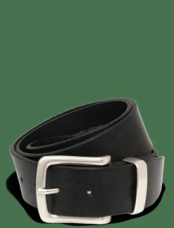 Saddler August - Skärp BLACK Discount