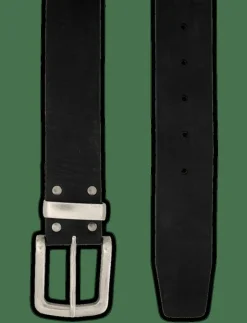 Saddler August - Skärp BLACK Discount