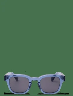 MessyWeekend AUSTIN - D-shaped TRANSPARENT BLUE GREY Online