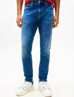 Tommy Jeans AUSTIN SLIM TPRD BI0252 - Slim jeans DENIM DARK Outlet