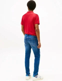 Tommy Jeans AUSTIN SLIM TPRD BI0252 - Slim jeans DENIM DARK Outlet