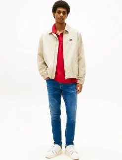 Tommy Jeans AUSTIN SLIM TPRD BI0252 - Slim jeans DENIM DARK Outlet