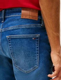 Tommy Jeans AUSTIN SLIM TPRD BI0252 - Slim jeans DENIM DARK Outlet