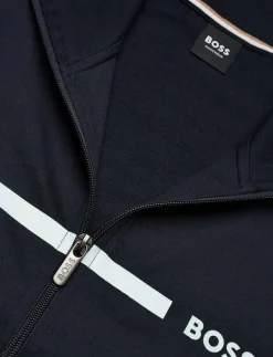 BOSS Authentic Jacket Z - Sweatshirts DARK BLUE Online