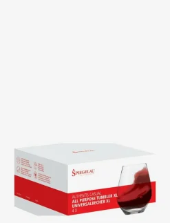 Authentis Casual Tumbler 62,5 cl 4-pack - Dricksglas|Spiegelau Online