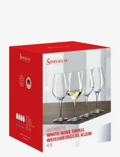 Spiegelau Authentis Vitvinsglas 36 cl 4-pack - Vitvinsglas CLEAR GLASS New