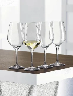 Spiegelau Authentis Vitvinsglas 36 cl 4-pack - Vitvinsglas CLEAR GLASS New