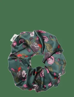 Autumn Blackberry Luster Scrunchie - Hårsnoddar|Becksöndergaard New