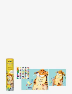 Suntoy AVENIR - MAGNETISK RITTAVLA TIGER - Pysselset MULTI COLOURED New