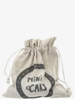 Avin Toy Car, Grey, MDF Set of 6 - Leksaksbil|Bloomingville Outlet