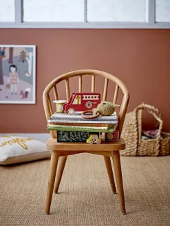 Avin Toy Car, Grey, MDF Set of 6 - Leksaksbil|Bloomingville Outlet