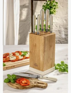Ballarini Avola Prestigio, Knivblockset i 7-delar - Knivblock W Hot