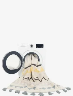 Azteca Natural-Azul Vintage/Natural-Vintage Blue - Rektangulära mattor|Lorena Canals Outlet