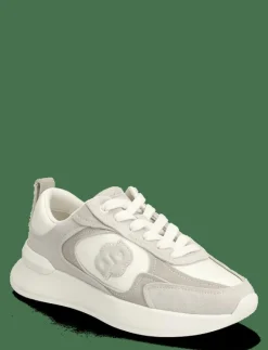 BOSS B Icon_Runn_sdnap1 - Låga sneakers OPEN WHITE Hot