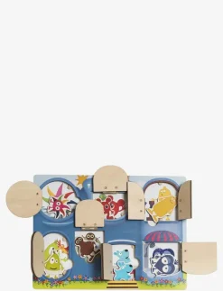 Babblarna - I Mitt Hus Aktivitetspussel - Träpussel|Teddykompaniet Best