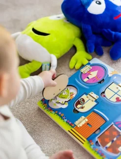 Babblarna - I Mitt Hus Aktivitetspussel - Träpussel|Teddykompaniet Best