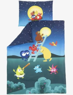 Babblarna Baby - The moon, bed set, cot - Påslakanset|Teddykompaniet Discount