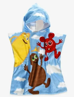 Teddykompaniet Babblarna Bathponcho Sky - Badponcho BLUE Online