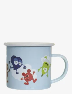 Teddykompaniet Babblarna- Emaljmugg - Serveringsset WHITE Clearance