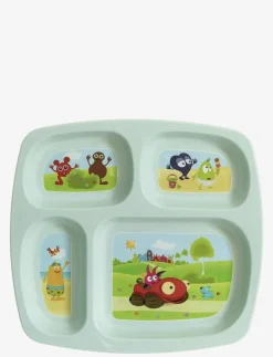 Babblarna- 4-facks tallrik - Serveringsset|Teddykompaniet Sale