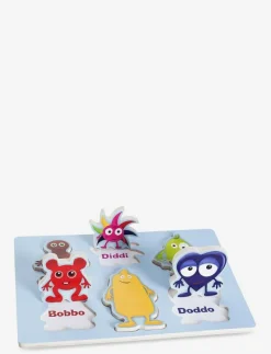 Babblarna- Formpussel, 6 figurer, 1- 3år¤¤ - Pussel & Spel|Teddykompaniet Clearance