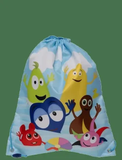 Euromic BABBLARNA, Gympapåse med dragsko 35 x 45 cm - Ryggsäckar BLUE Sale