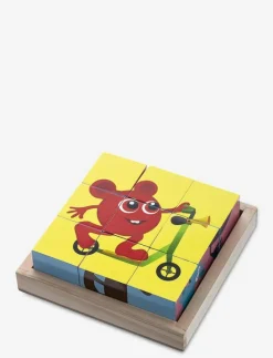 Teddykompaniet Babblarna- Klosspussel, 9 bitar - Byggklossar MULTI Clearance