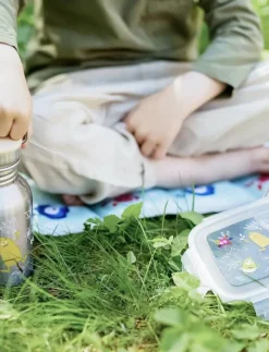 Teddykompaniet Babblarna- Matlåda i stål - Matlåda GREY Outlet