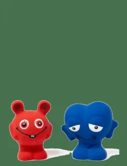 Teddykompaniet Babblarna, Natural rubber, Bobbo/Doddo - Badleksaker MULTI Outlet