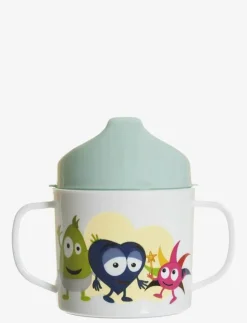 Teddykompaniet Babblarna- Pipmugg med handtag - Pipmuggar WHITE Best