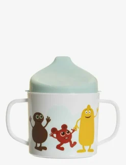 Teddykompaniet Babblarna- Pipmugg med handtag - Pipmuggar WHITE Best